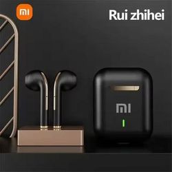 Wireless TWS Bluetooth Earphones HiFi Stereo Sport Headphones With Microphone black