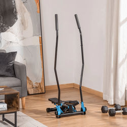Full Body Workout Stepper Stepping Exercise Machine For Home Gym With LCD, Compact Cardio Trainer For Weight Loss Full Body Workout Stepper Stepping Exercise Machine For Home Gym With LCD, Compact Cardio Trainer For Weight Loss