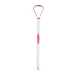 Tongue Scraper For Fresh Breath And Oral Hygiene pink