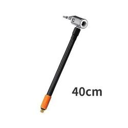 Heavy Duty M6 Thread Air Chuck With Heat Resistant Hose, Compatible With Integrated Air Pumps For Tires d