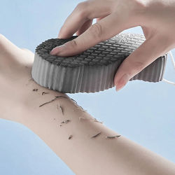 Exfoliating Bath Sponge Perfect Spa Gift For All Ages Grey