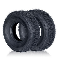 Sport ATV Knobby Tires 4 Ply, Front Left & Right Replacement Sport ATV Knobby Tires 4 Ply, Front Left & Right Replacement