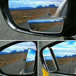 Stick On Blind Spot Mirror Wide Angle Rear View For Car Truck SUV Stick On Blind Spot Mirror Wide Angle Rear View For Car Truck SUV