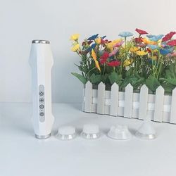 New Arrival Face Cleansing Brush With Oxygen Bubble & Silicone, Pore Cleaner Skin Rejuvenation Beauty Tool For Facial withe