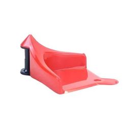 Anti Tangle Car Hose Guide For Tire Protection & Hassle Free Washing red