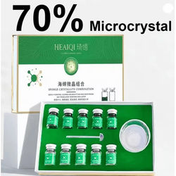 Collagen Regeneration Freeze Dried Powder With Microcrystal Sponge For Skin Cell Renewal 70 Microcrystal