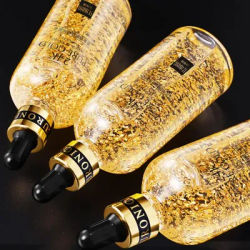 24K Gold Hyaluronic Acid Face Essence With Niacinamide, Moisturize, Brighten, And Firm Skin 50ml