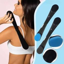 Self Lotion And Sunscreen Back Applicator Stick random Color