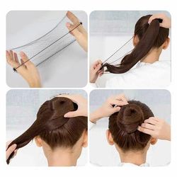 100 Pack Black Mesh Hair Nets, Invisible Stretch Hairnet With Elastic Edge For Bun & Updo Styles 100 Pack Black Mesh Hair Nets, Invisible Stretch Hairnet With Elastic Edge For Bun & Updo Styles