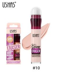 Sponge Tip Foundation, Waterproof Holding Concealer No Makeup, Long Lasting Flawless Coverage, Easy Blend Tool, Portable 10