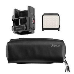 Ulanzi LM18 Waterproof LED Video Light For Action Cameras And Underwater Filming lm18 Pk 06 Bag Kit