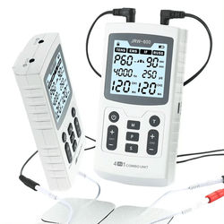 4 In 1 Electric Muscle Stimulator With EMS TENS IFT And RUSS Modes For Pain Relief And Recovery jrw 600 Wh