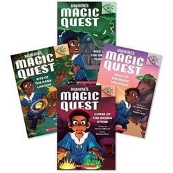 Kwame's Magic Quest Value Pack 1-4 (paperback) - by Bernard Mensah