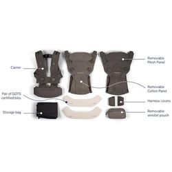 Nuna CUDL deux Baby Carrier - Thunder