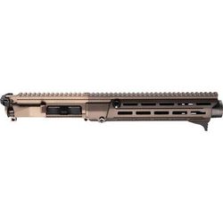 Maxim Defense Industries MDX 510 U.R.G. AR-15 5.56x45mm NATO 10.3 inch Upper Receiver Pistol Length 1-7 Twist 1/2x28 HATEBRAKE Arid MXM-47968