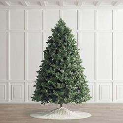 Scotch Pine Quick-Light Tree - Clear/Color-Changing, 9' with clear/multicolored lights - Frontgate - Christmas Tree