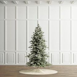 Alberta Pine Quick-Light Tree - 7-1/2' - Frontgate - Christmas Tree