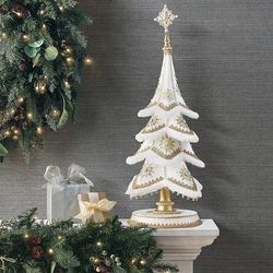 Bells of Brilliance Tabletop Finial Tree - Frontgate