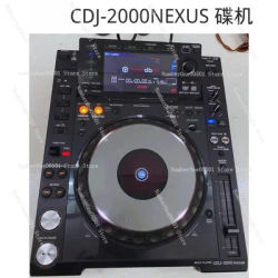 Cdj-2000nexus Disk Recorder, 2000 Second Generation Multifunctional Player, Waveform Display U Disk Sharing