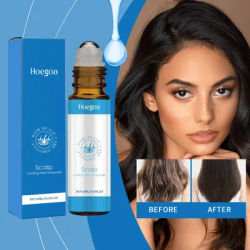 Camellia Seed Hair Dense Roll-On Oil Restore Hair Scalp Care Deeply Nourishes Hair Roots Solidifies Dense Hair Ampoule Essence