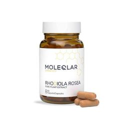 MoleQlar Rhodiola rosea 60 pz Capsule