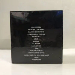 Music CD Classic Metal Band European and American Rock Music Collection 21CD Music Collection Gift Box