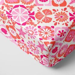 Coastal Gems Fitted Crib Sheet - Standard