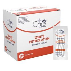 WeCare Petroleum Jelly 5 Gram Individual Packet NonSterile (671289_BX)