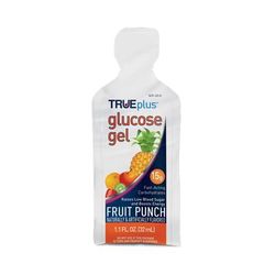 TRUEplus Glucose Supplement 1.1 oz. Gel Fruit Punch Flavor (1144780_TR)