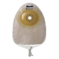 SenSura Urostomy Pouch One-Piece System 10-3/8 Inch Length, Maxi Convex Light, Trim to Fit 5/8 to 1-5/16 Inch Stoma Drainable (793417_BX)