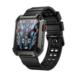 LOKMAT OCEAN 2 PRO Orologio intelligente 1.85 pollice Orologio da Corsa Fitness Smartwatch Bluetooth Contapassi Promemoria chiamata Localizzatore di attività Compatibile con Android iOS Da donna Da