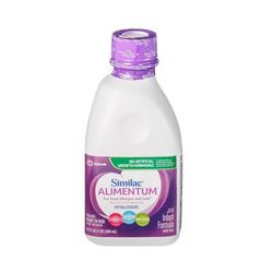 Similac Alimentum Infant Formula Unflavored 32 oz. Bottle Liquid Food Allergies (476813_EA)
