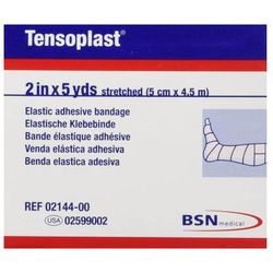 Tensoplast Elastic Adhesive Bandage 2 Inch X 5 Yard No Closure Tan NonSterile Medium Compression (280228_EA)