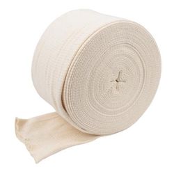 Tetragrip Elastic Tubular Support Bandage 4 Inch X 11 Yard Large Knee / Medium Thigh Pull On Natural NonSterile Size F 12 to 14 mmHg (574920_EA)