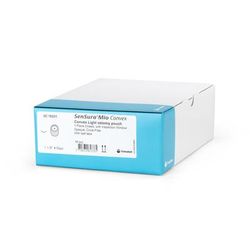 SenSura Mio Convex Ostomy Pouch One-Piece System 8-1/4 Inch Length, Maxi Convex Light, Pre-Cut 1-1/8 Inch Stoma Closed End (1006151_BX)