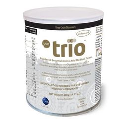 UCD trio Pediatric Oral Supplement Unflavored 400 Gram Can Powder Amino Acid Urea Cycle Disorder (1223980_EA)