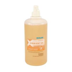 Scrub-Stat 2% Surgical Scrub Solution 1,000 mL Bottle 2% Strength CHG (Chlorhexidine Gluconate) NonSterile (389172_EA)