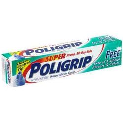 Super Poligrip Free Denture Adhesive Cream 2.4 oz. (421822_EA)