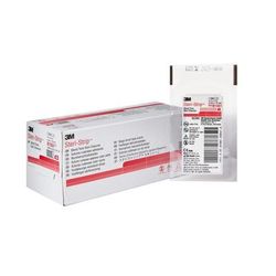 Steri-Strip Skin Closure Strip 1/4 X 3 Inch Nonwoven Material Flexible Strip Tan (5786_BX)