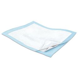 Wings Quilted Premium Comfort Disposable Underpad 23 X 36 Inch Airlaid Heavy Absorbency (813438_CS)