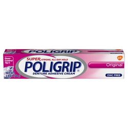 Super Poligrip Original Denture Adhesive Cream 2.4 oz. (341486_EA)
