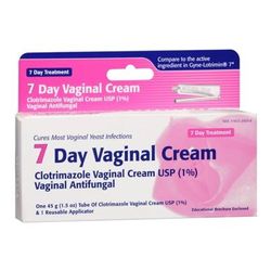 Vaginal Antifungal 1% Strength Cream 1.5 oz. Tube (634244_EA)