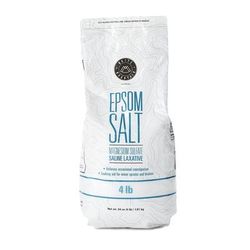 Swan Epsom Salt Magnesium Sulfate USP Granules 4 lbs. Carton (1110856_EA)