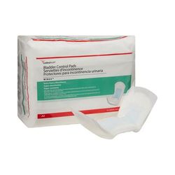 Sure Care Bladder Control Pad 4 X 14-1/2 Inch Heavy Absorbency Polymer Core One Size Fits Most (731683_CS)