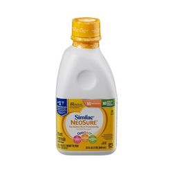 Similac NeoSure Infant Formula Unflavored 32 oz. Bottle Liquid Iron Premature (558362_EA)