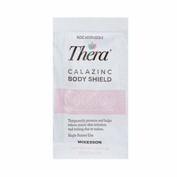 Thera Calazinc Body Shield Skin Protectant 4 Gram Individual Packet Scented Cream (1049765_BX)