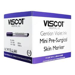 Viscot Skin Marker Gentian Violet Ink NonSterile Mini Regular Tip (554375_CS)