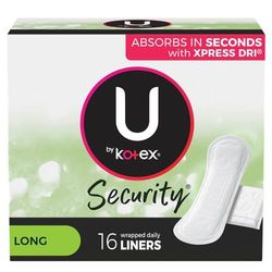 U by Kotex Security Lightdays Feminine Pad Regular Absorbency (1197231_CS)