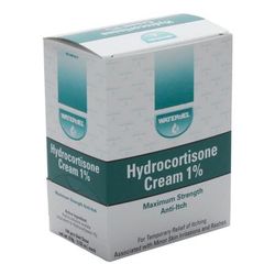 Water-Jel Itch Relief 1% Strength Cream 0.9 Gram Individual Packet (796007_BX)