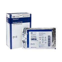 Vaseline Petrolatum Impregnated Dressing Rectangle 6 X 36 Inch Sterile (32728_DZ)